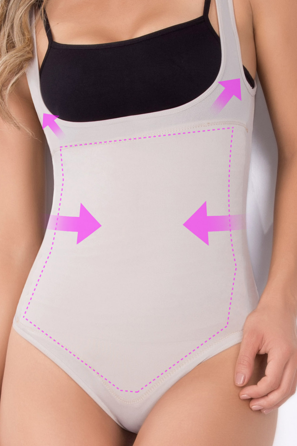 Bodys Control Interno Latex : Body Térmico Adelgazador