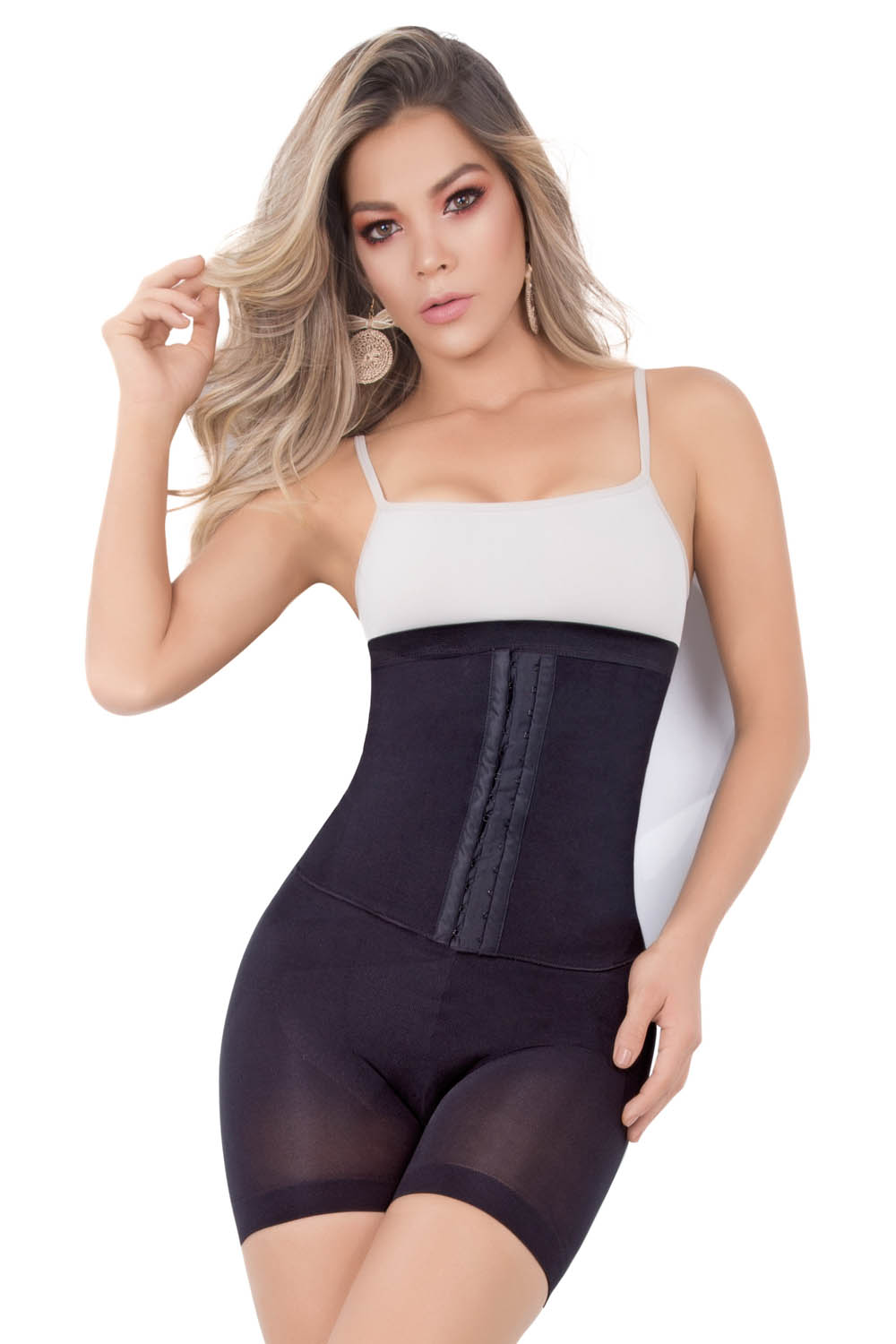 SHORT DOBLE FAJA CONTROL GRADUABLE – Body Matiz